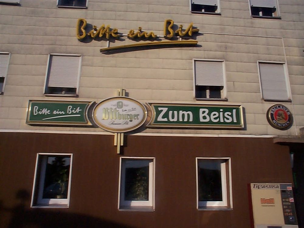 Zum Beisl — die Außenansicht in Zweibrücken