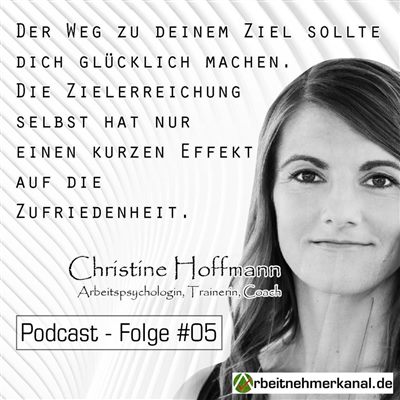 Christine Hoffmann — Glücklich sein