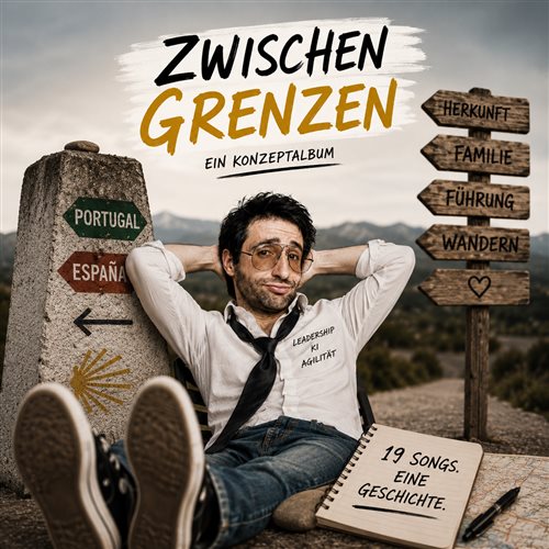 Zwischen Grenzen — Album Cover