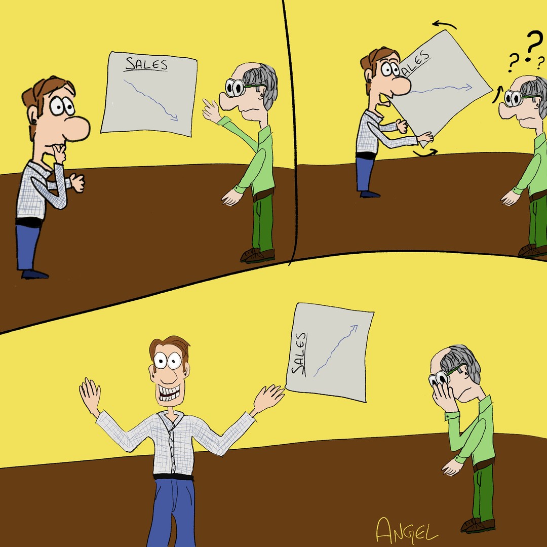 Comic: Alles eine Frage der Perspektive