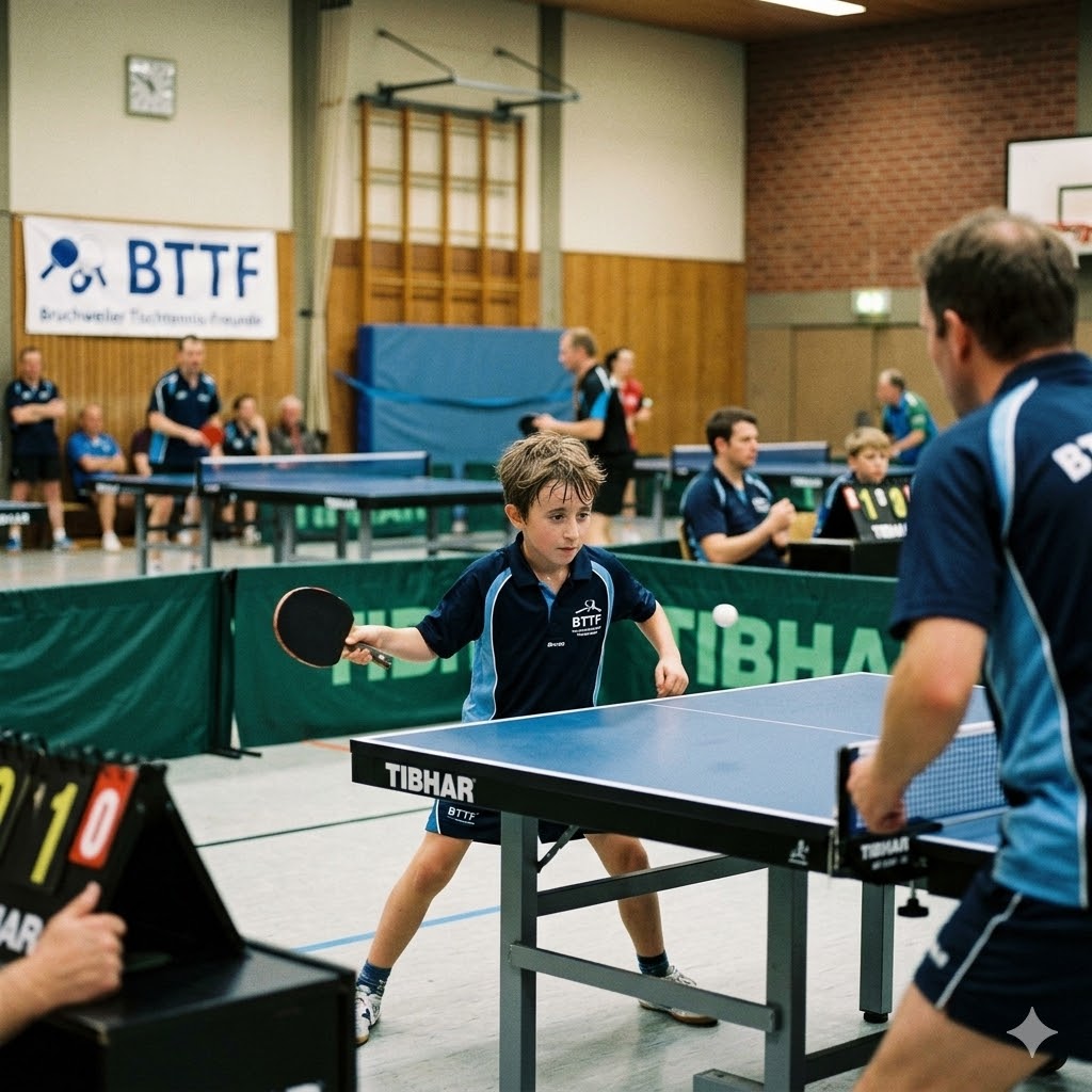 Tischtennis bei der BTTF